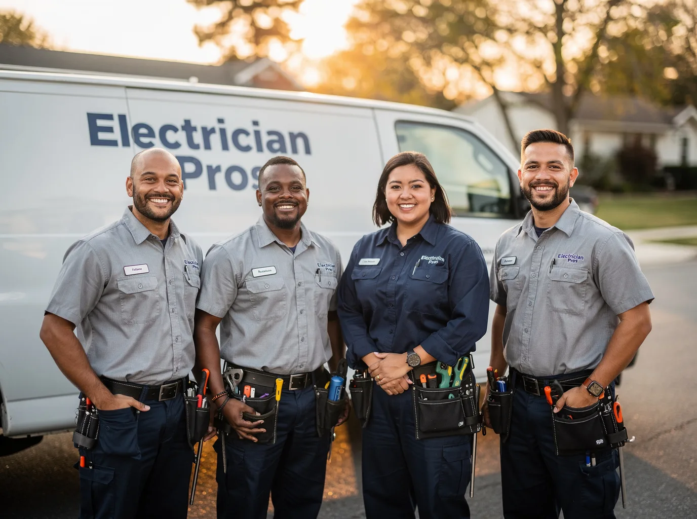 Electrician company in Amelia, OH